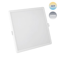 SPECTRUM - ALGINE SMART LED zapustený štvorcový panel 22W CCT-DIM WI-FI