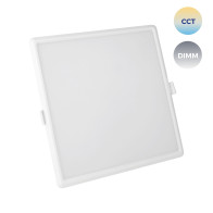 SPECTRUM - ALGINE SMART LED zapustený štvorcový panel 22W CCT-DIM WI-FI