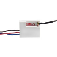 SPECTRUM LED - PIR senzor max. 100W - kombinovaný 360° IP20/IP65  230V - dosah max. 6m