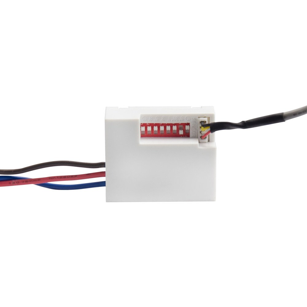 SPECTRUM - PIR senzor max. 100W - kombinovaný 360° IP20/IP65  230V - dosah max. 6m