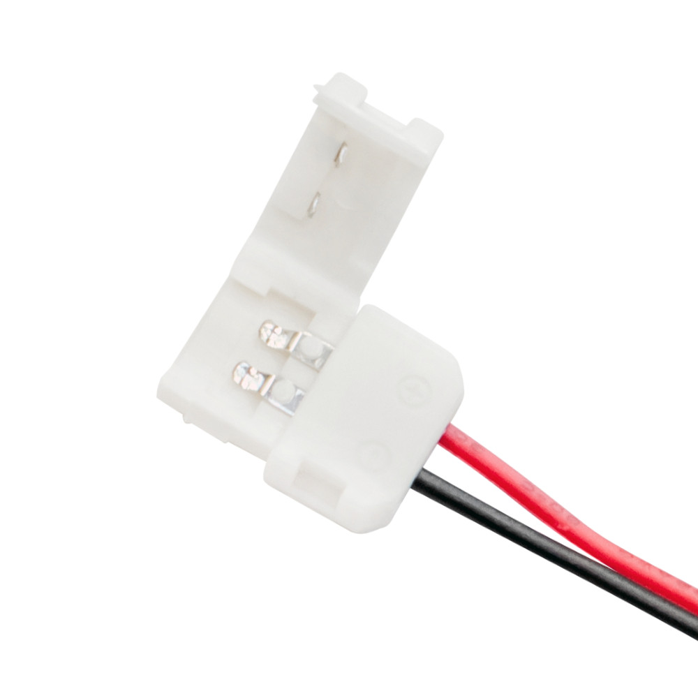 SPECTRUM LED - konektor s káblom pre LED pásik 8mm
