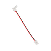 SPECTRUM - obojstranný konektor "KLIK" s káblom pre LED SMD pásik 8mm