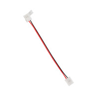 SPECTRUM - obojstranný konektor "KLIK" s káblom pre LED SMD pásik 8mm