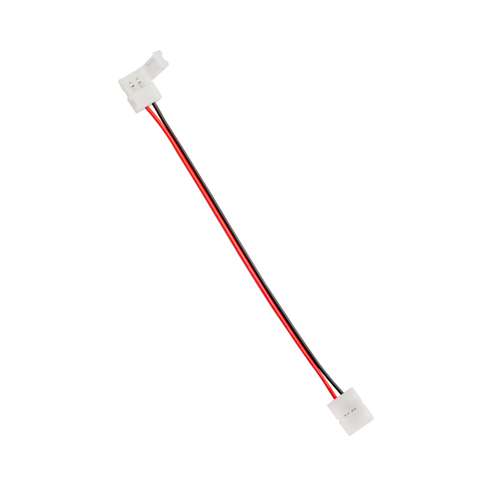SPECTRUM - obojstranný konektor "KLIK" s káblom pre LED SMD pásik 8mm