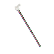 SPECTRUM - konektor s káblom pre RGB LED pásik 10mm