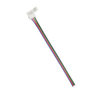 SPECTRUM - konektor s káblom pre RGB LED pásik 10mm