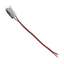 SPECTRUM - konektor s káblom pre LED COB pásik 10mm