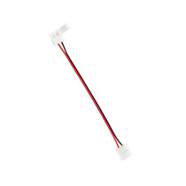 SPECTRUM - obojstranný konektor "KLIK" s káblom pre LED SMD pásik 10mm