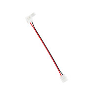 SPECTRUM - obojstranný konektor "KLIK" s káblom pre LED SMD pásik 10mm