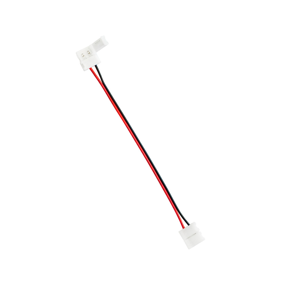 SPECTRUM LED - obojstranný konektor "KLIK" s káblom pre LED SMD pásik 10mm
