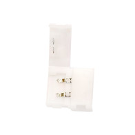 SPECTRUM LED - obojstranný konektor "KLIK" pre LED SMD pásik 10mm