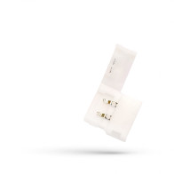 SPECTRUM LED - obojstranný konektor "KLIK" pre RGB LED SMD pásik 10mm