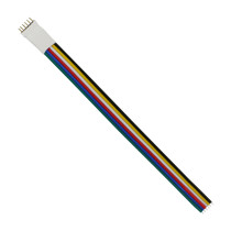 SPECTRUM - 6-pin konektor s káblom pre LED pásik 12mm