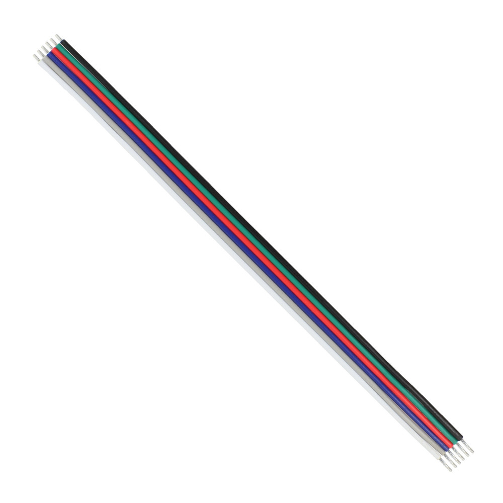 SPECTRUM LED - obojstranný 6-pin konektor s káblom pre LED pásik RGB-CCT 12mm