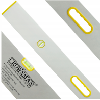 CROWNMAN Hliníková vodováha 1,5m s madlami