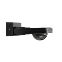 ECOLIGHT PIR pohybový senzor IP65 - 1000W - 360 ° - Čierny