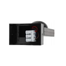 ECOLIGHT PIR pohybový senzor IP65 - 1000W - 360 ° - Čierny