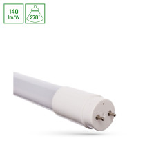 SPECTRUM LED -  Trubica LED GLASS 600 - 9W - 1260lm - 270° - 230V - Neutrálna biela / 4000°K - T8  G13 - Záruka 3 roky