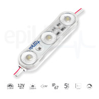 epiLED – LED modul Lumiter³ – 1.08W – IP67 – 12V DC – Sýta biela (WS) / 7500°K