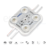 epiLED – LED modul Lumiter⁴ – 2.00W – IP67 – 24V DC – Sýta biela (WS) / 7500°K