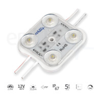 epiLED – LED modul Lumiter⁴ – 2.00W – IP67 – 24V DC – Sýta biela (WS) / 7500°K