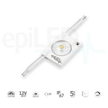 epiLED – LED modul Flaga 0.65 – 0.65W – IP67 – 12V DC – Denná biela (WH) / 6500°K