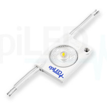 epiLED – LED modul Flaga 1.00 – 1.00W – IP67 – 12V DC – Čistá biela (PW) / 5000°K