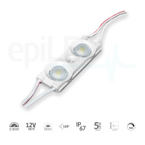 epiLED – LED modul Opticor² – 0.96W – IP67 – 12V DC – Teplá biela (WW) / 3000°K