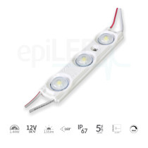 epiLED – LED modul Opticor³ – 1.44W – IP67 – 12V DC – Denná biela (WH) / 6500°K