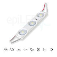 epiLED – LED modul Opticor³ – 1.44W – IP67 – 12V DC – Denná biela (WH) / 6500°K