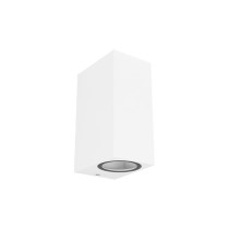 MASTER LED - Záhradné svietidlo LIDA DUO - 2xGU10 - Biela