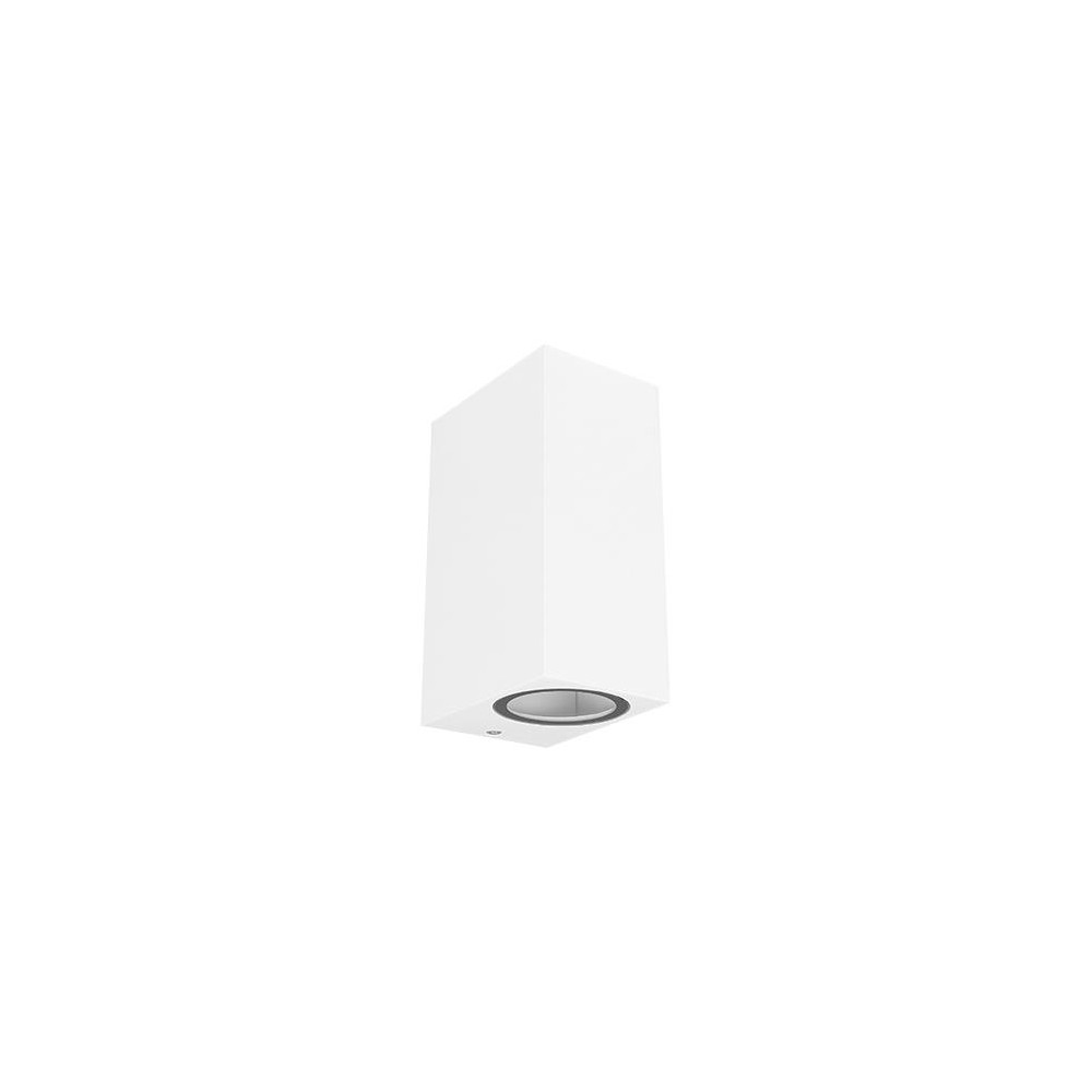 MASTER LED - Záhradné svietidlo LIDA DUO - 2xGU10 - Biela