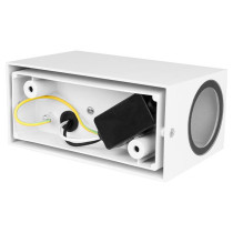 MASTER LED - Záhradné svietidlo LIDA DUO - 2xGU10 - Biela