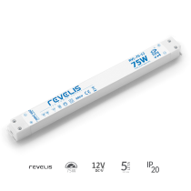 REVELIS - napájací zdroj typ RVL-75-12 – 75W - 12V DC