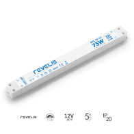 REVELIS - napájací zdroj typ RVL-75-12 – 75W - 12V DC