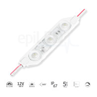 epiLED – LED modul Luno 0.72 – 0.72W – IP67 – 12V DC – Denná biela (WH) / 6500°K