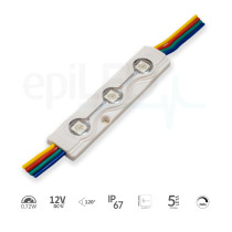 epiLED – LED modul Disco RGB – 0.72W – IP67 – 12V DC – RGB