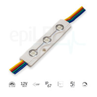 epiLED – LED modul Disco RGB – 0.72W – IP67 – 12V DC – RGB