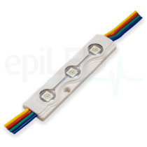 epiLED – LED modul Disco RGB – 0.72W – IP67 – 12V DC – RGB