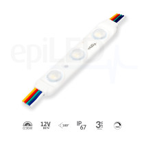 epiLED – LED modul Disco RGBW – 0.96W – IP67 – 12V DC – RGB