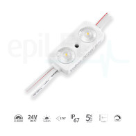 epiLED – LED modul Volton – 0.48W – IP67 – 24V DC – Denná biela (WH) / 6500°K