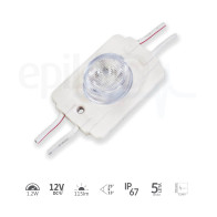 epiLED – LED modul Elypso 1.2 – 1.20W – IP67 – 12V DC – Denná biela (WH) / 6500°K