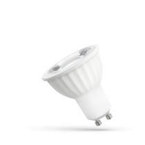 SPECTRUM LED - Žiarovka- 6W - SMD - 540lm - 45° s optikou - 230V - Teplá biela / 3000°K - GU10