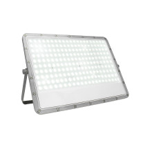 SPECTRUM LED - NOCTIS MAX - 200W reflektor IP65 230V Studená biela / 6000°K - Sivý / Záruka 5 rokov