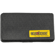 CROWNMAN Dierovacia píla na drevo s adaptérom Sada 11 ks + krabica