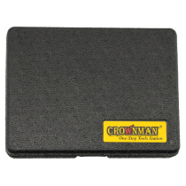 CROWNMAN Karbonizovaný dierovač na drevo s adaptérom Sada 8 ks + krabica