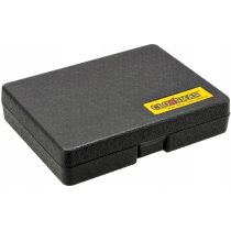 CROWNMAN Karbonizovaný dierovač na drevo s adaptérom Sada 8 ks + krabica