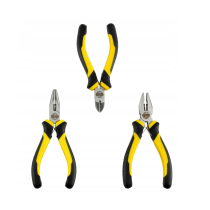 CROWNMAN Kombinované kliešte / kliešte SET 125mm, uhlíková oceľ