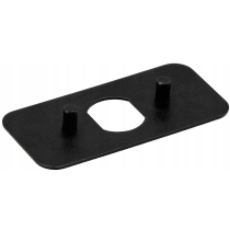 CROWNMAN Karbonizovaný dierovač na drevo s adaptérom Sada 8 ks + krabica