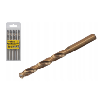 CROWNMAN Súprava 5 ks vrtákov M35 HSS 5% kobalt - 11mm